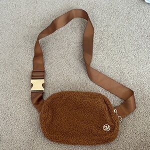 Steve Madden Brown Crossbody Bag